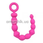 Анальная цепочка Fun Creation Bendy Beads, розовая - Фото №1