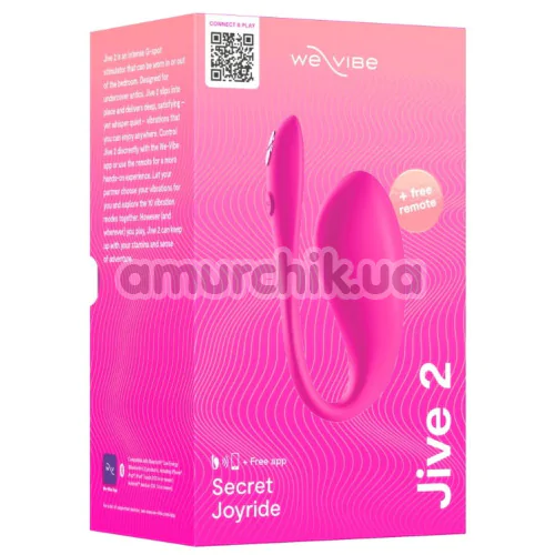 Вибратор We-Vibe Jive 2 Pink (Ви Вайб Джив 2 розовый)