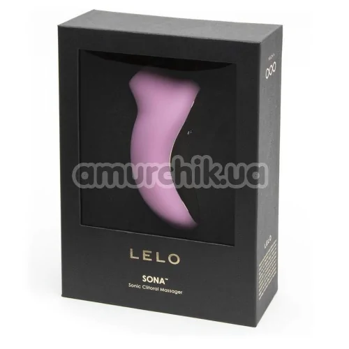 Симулятор орального сексу для жінок Lelo Sona Light Pink (Лело Сона Лайт Пінк), світло-рожевий