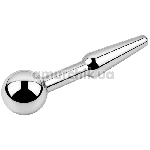 Уретральная вставка Alume LD-008, серебряная