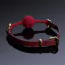 Кляп Upko Desire for Mouth Bondage Collection-Middle Heart-shaped Breathable Mouth Gag, червоний - Фото №3