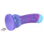 Фаллоимитатор-насадка Hismith HSA140 Silicone Dildo, фиолетовый - Фото №2