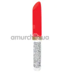 Вибратор Petites Lil Glamour, красный - Фото №1