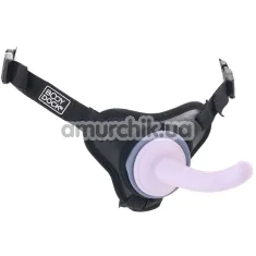 Страпон Dillio Platinum Collection Body Dock SE Pegging Kit, фіолетовий - Фото №1