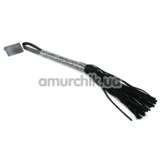Батіг Fancy Flogger, чорний - Фото №1