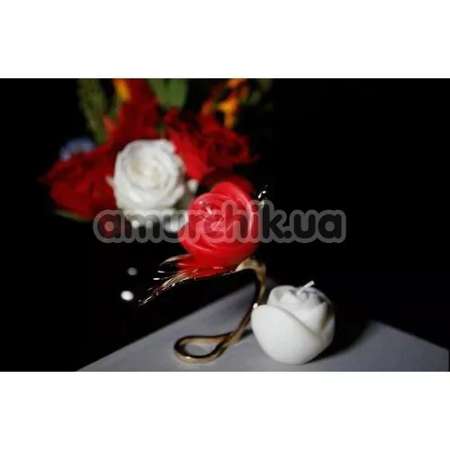Свеча Lockink Flaming Rose, красная