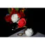 Свеча Lockink Flaming Rose, красная - Фото №7