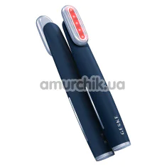 Лифтинг-массажер для лица с поворотной головкой Geske Skin Firming Wand 7 in 1, синий - Фото №1