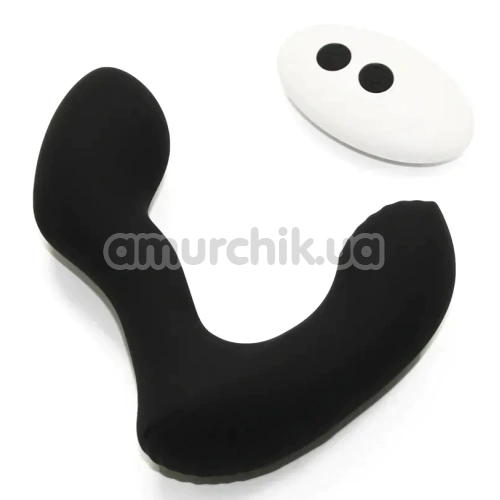 Вібростимулятор простати Sweet Em Velvet Lure Ares, чорний