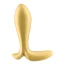 Анальная пробка с вибрацией Satisfyer Intensity Plug, золотая - Фото №4