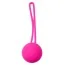 Вагинальный шарик Boss Series Silicone Kegel Ball, розовый - Фото №1