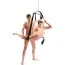 Секс-качели Bad Kitty Naughty Toys Love Swing + Blindfold and Whip - Фото №7