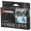 Наручники XXdreamSToys Liebes-Handschellen, біло-блакитні