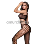 Комбинезон JSY Sexy Lingerie 7962, черный - Фото №1