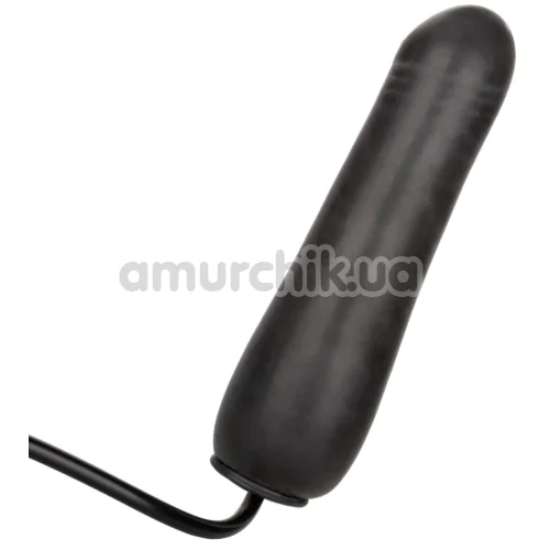 Фаллоимитатор Inflatable Stud 9.5, черный