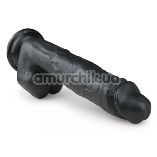 Фаллоимитатор Easy Toys Realistic Dildo 26.5 см, черный