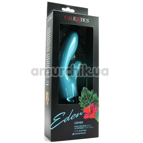 Вибратор Eden Lover, голубой
