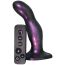 Вібратор для точки G Strap-On-Me Fingering & Vibrating Dildo M, фіолетовий - Фото №3