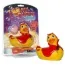 Клиторальный вибратор I Rub My Duckie Red Devil, желтый - Фото №2