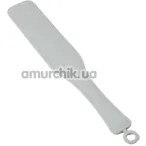 Батіг DS Fetish Silicone Whip, сірий - Фото №1