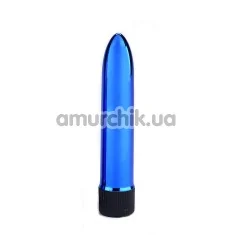 Вібратор Krypton Stix, 12.7 см, синій - Фото №1
