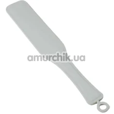 Шлепалка DS Fetish Silicone Whip, серая - Фото №1