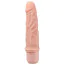 Вібратор Dr. Skin Silicone Dr. Robert 7, тілесний - Фото №1