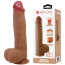 Фалоімітатор Pretty Love Orton 9.2, коричневий - Фото №10