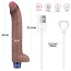 Вібратор Lovetoy Real Softee 11 Platinum Silicone, коричневий - Фото №7