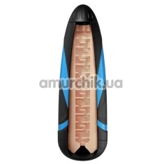 Рукав для Satisfyer Men Lusty Tongues, телесный - Фото №1