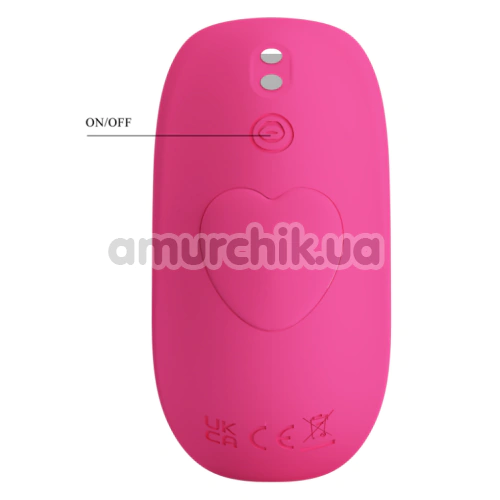 Вибратор для точки G и клитора Pretty Love Hazelynn, розовый