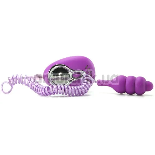 Клиторальный вибратор Climax Silk Touch, фиолетовый
