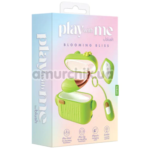 Набір вібраторів Play With Me Blooming Bliss, салатовий