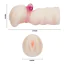 Искусственная вагина с вибрацией Pussy Vibrating 3D, телесная - Фото №5