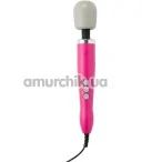 Універсальний вібромасажер Doxy Mains Vibrating Body Massager, рожевий - Фото №1