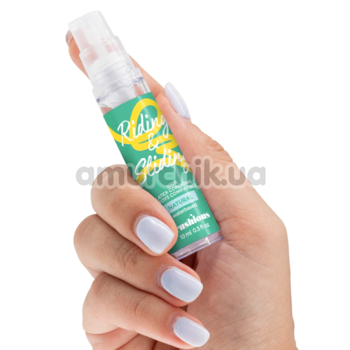 Лубрикант Crushious Riding & Sliding Natural, 10 мл