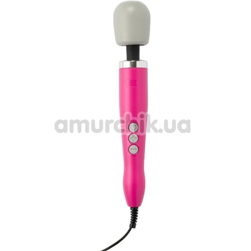 Універсальний вібромасажер Doxy Mains Vibrating Body Massager, рожевий - Фото №1