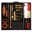 Бондажный набор Lockink All-in-1 BDSM Play Kit, коричневый - Фото №1