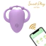 Кліторальний вібратор Sweet Play Vibrating Massager APP Controlled A5, фіолетовий - Фото №6