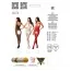Комбинезон Passion Free Your Senses BS078, красный - Фото №4