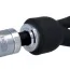 Насадка для вібромасажера Nexus Rabbit Massager Attachment Doxy Number 3, чорна - Фото №3