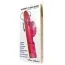 Вібратор із ротацією Boss Series Rabbit Massager O Vai E Vem, рожевий - Фото №9