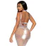 Платье Leg Avenue Never Enough Backless Maxi Dress, белое - Фото №5