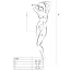 Боді Passion Free Your Senses Erotic Line BS087, біле - Фото №7