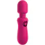 Универсальный вибромассажер OMG! Wands Rechargeable #Enjoy Vibrating Wand, розовый - Фото №2