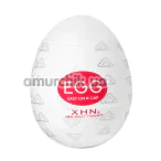 Мастурбатор XHN Egg Easy Ona Cap 0266B, білий - Фото №1