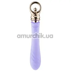 Вибратор с подогревом Zalo Courage Pre-Heating G-spot Massager, фиолетовый - Фото №1
