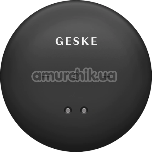 Ультразвуковой массажер для лица и тела Geske Sonic Cool & Warm Face and Body Massager 9 in 1, серый