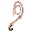 Плеть Rosy Gold Nouveau Kinky Whip, золотая - Фото №3