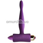 Анальный вибратор Rocks-Off 7 Speed Teazer Petite Sensations, фиолетовый - Фото №1